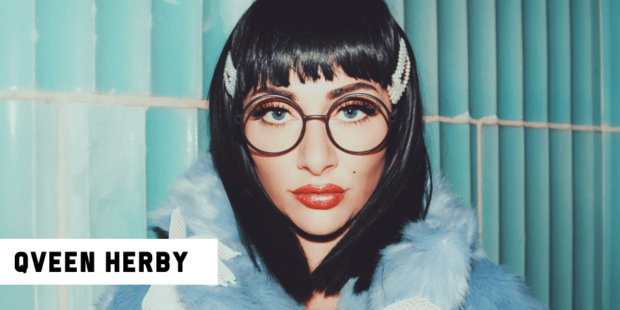 Qveen Herby Bosses Up w/ Make Up Line