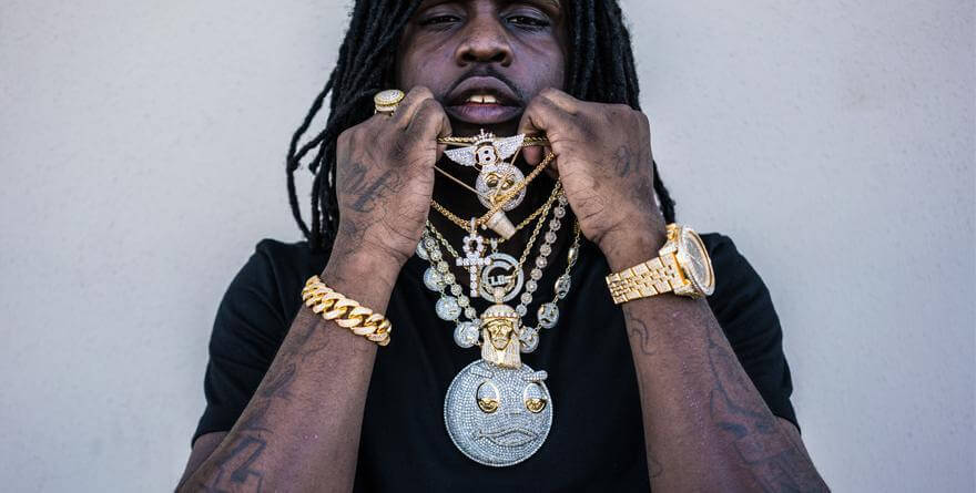 Chief Keef Mansion Musick Listening Party - Presented by King Ice