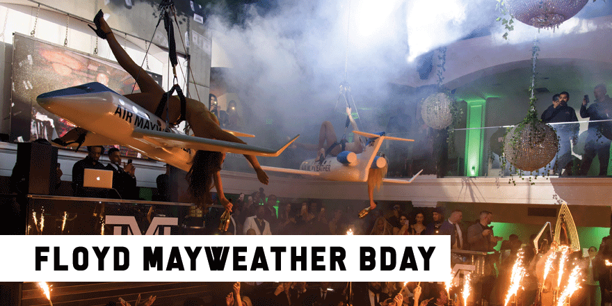 Floyd Mayweather's Epic 43rd Birthday Party🤑