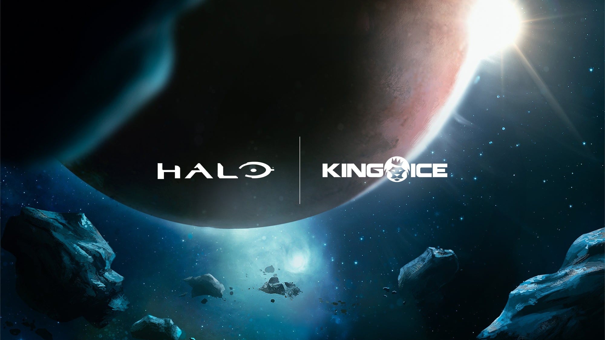 Microsoft HALO game and King ICE jewelry collaboration
