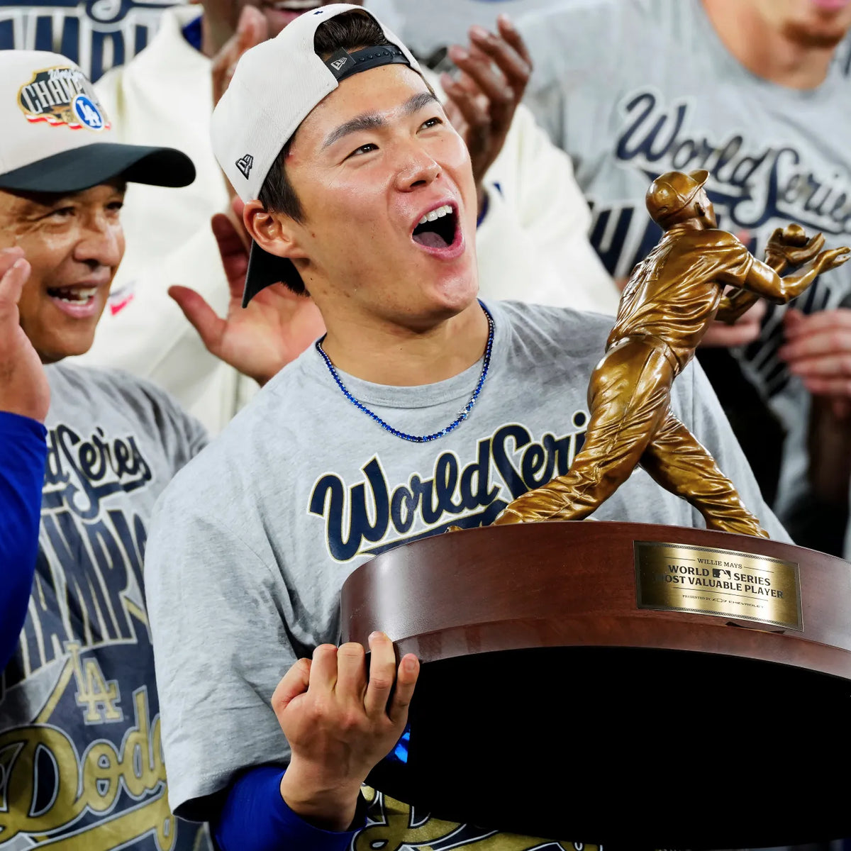 Dodgers Shine in Blue Ice: How King Ice Style Lit Up the World Series