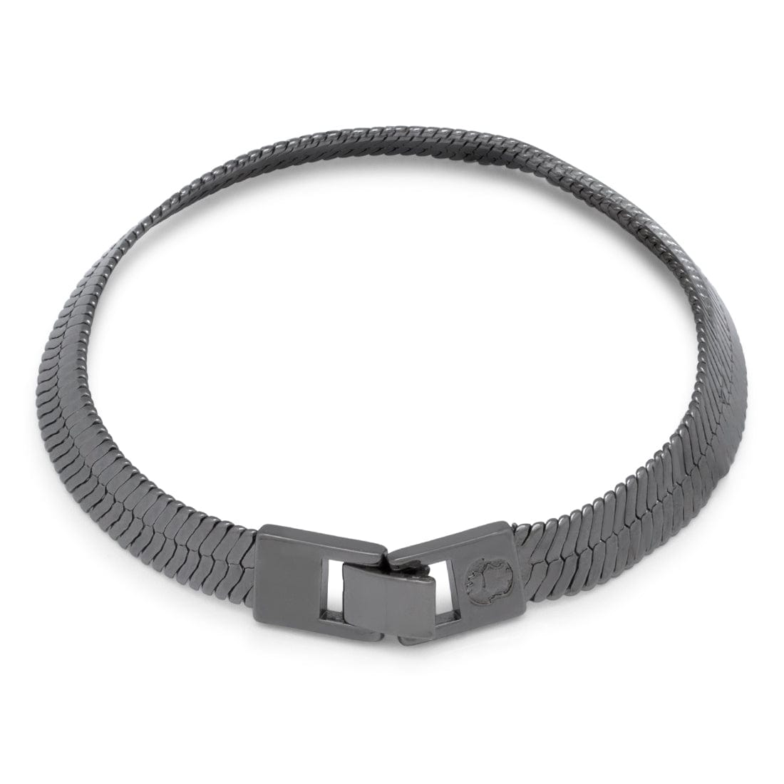 10mm Thin Herringbone Bracelet in by King Ice