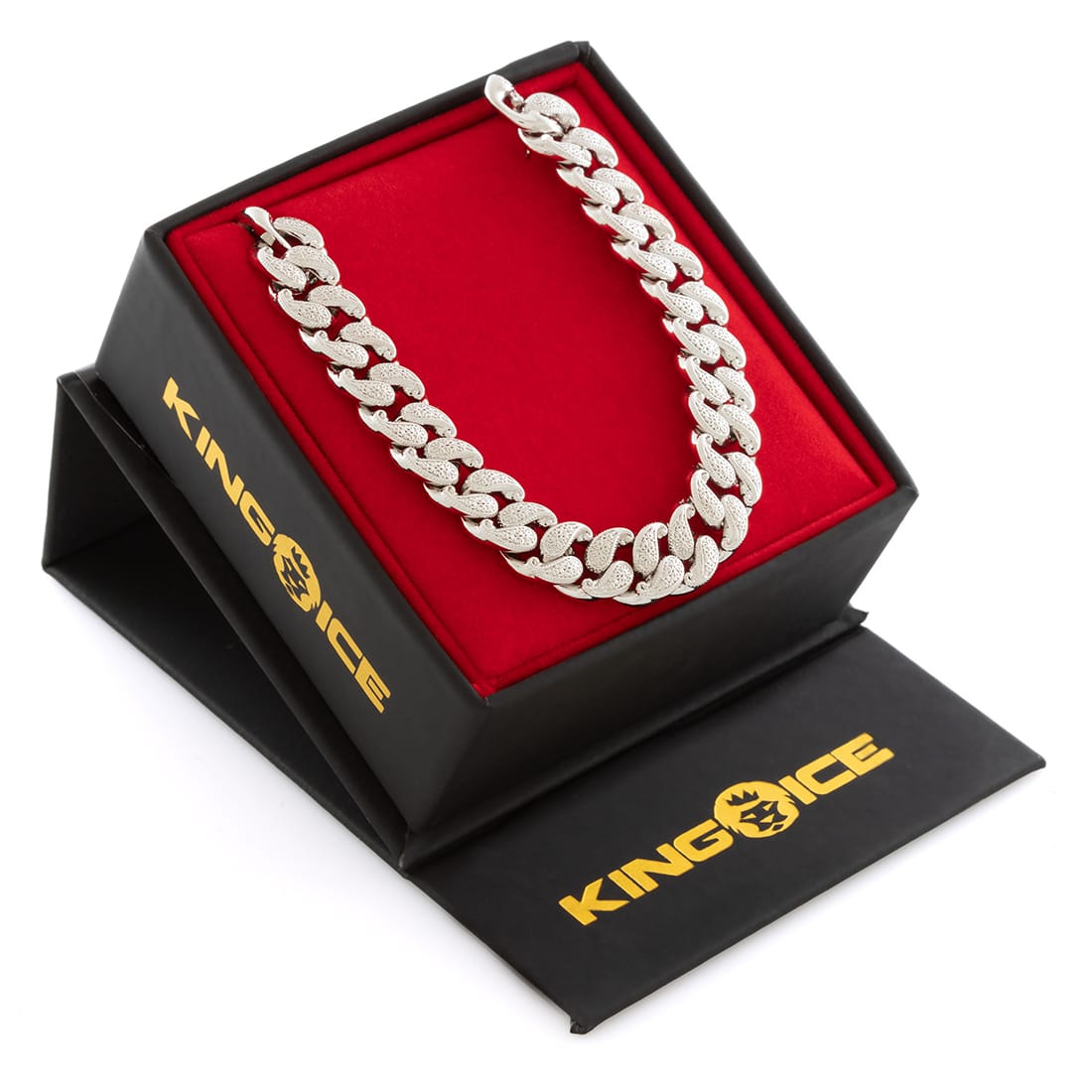 12mm Filigree Chain in by King Ice