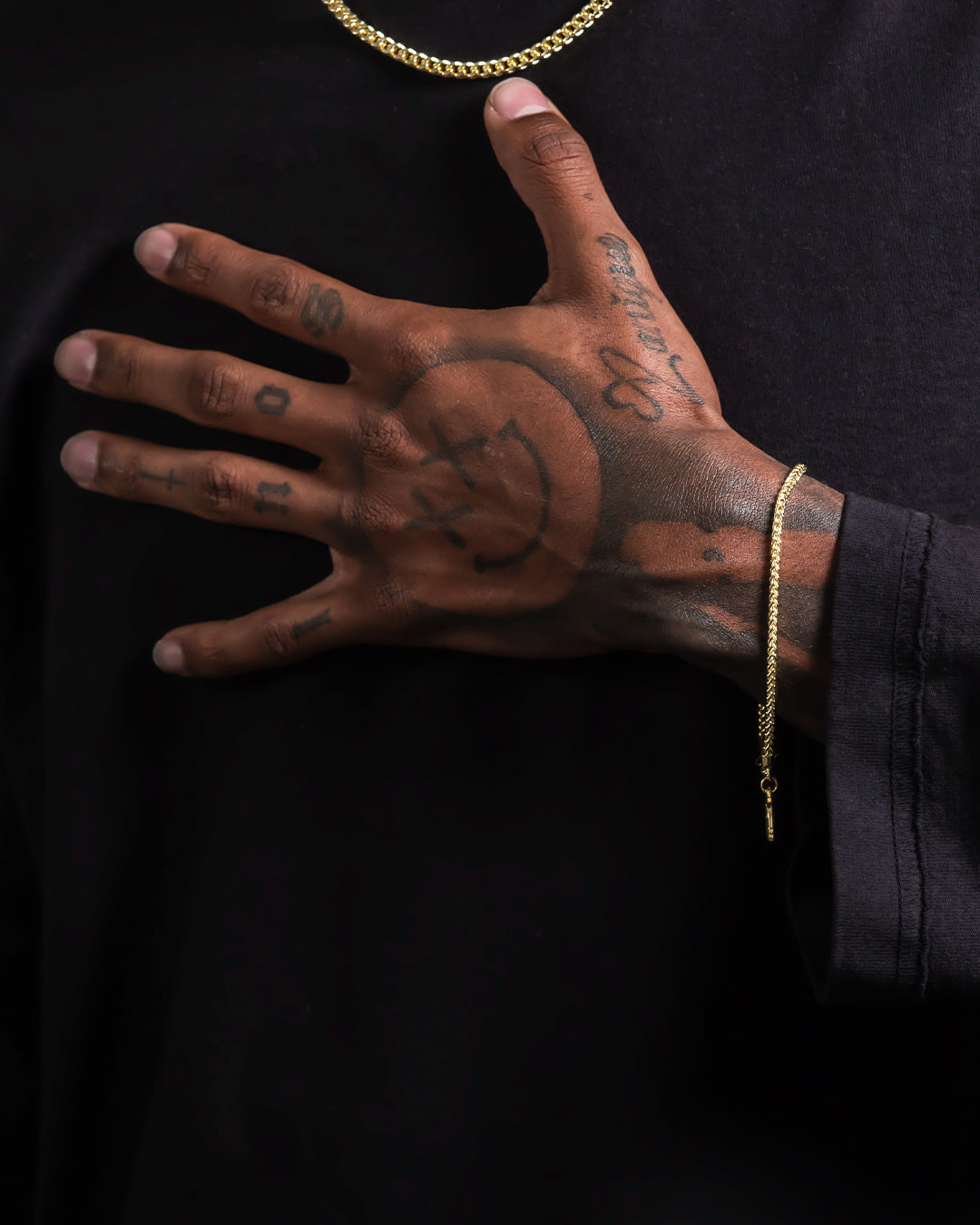 3mm Franco Bracelet in by King Ice