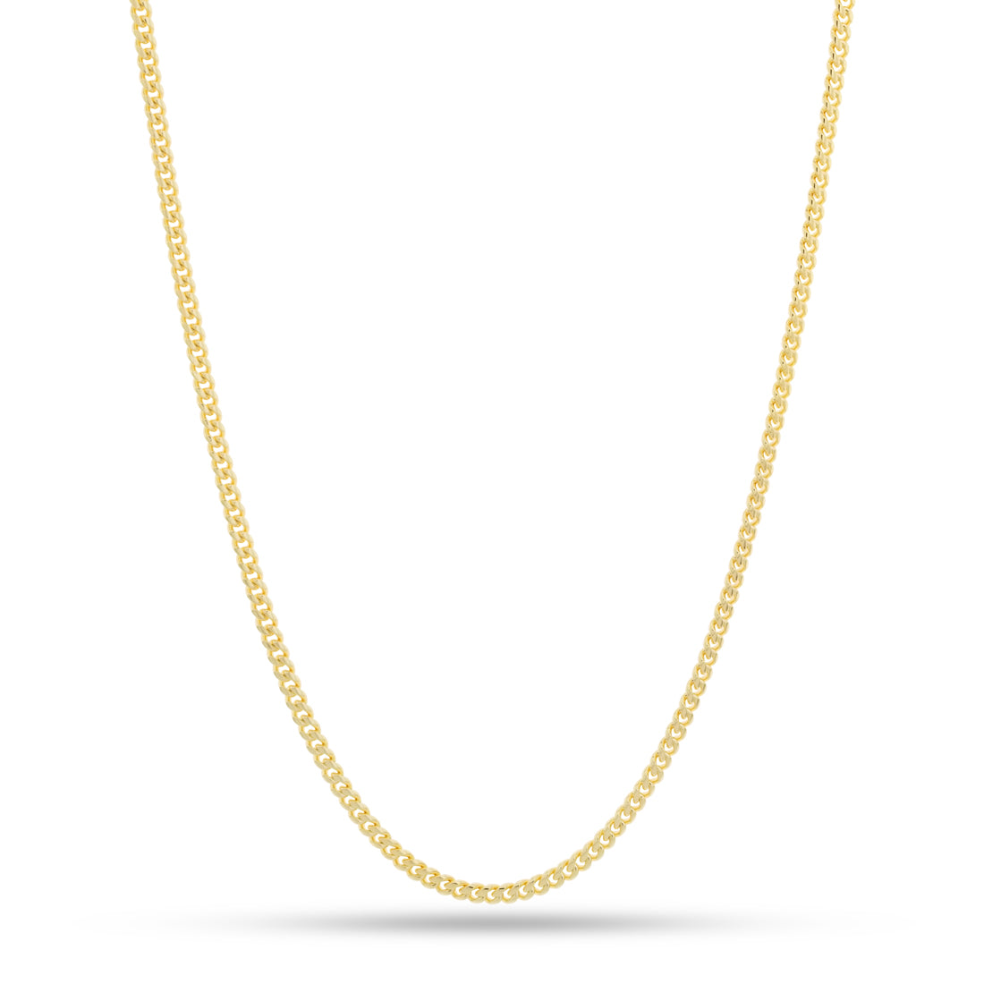 3mm Miami Cuban Link Chain in by King Ice