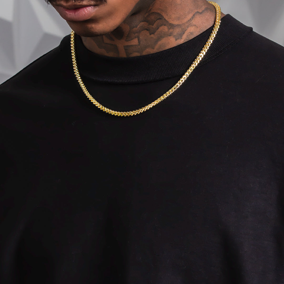 4mm Franco Chain in by King Ice