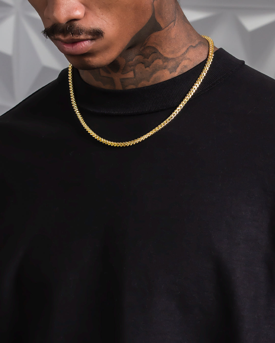 4mm Franco Chain in by King Ice