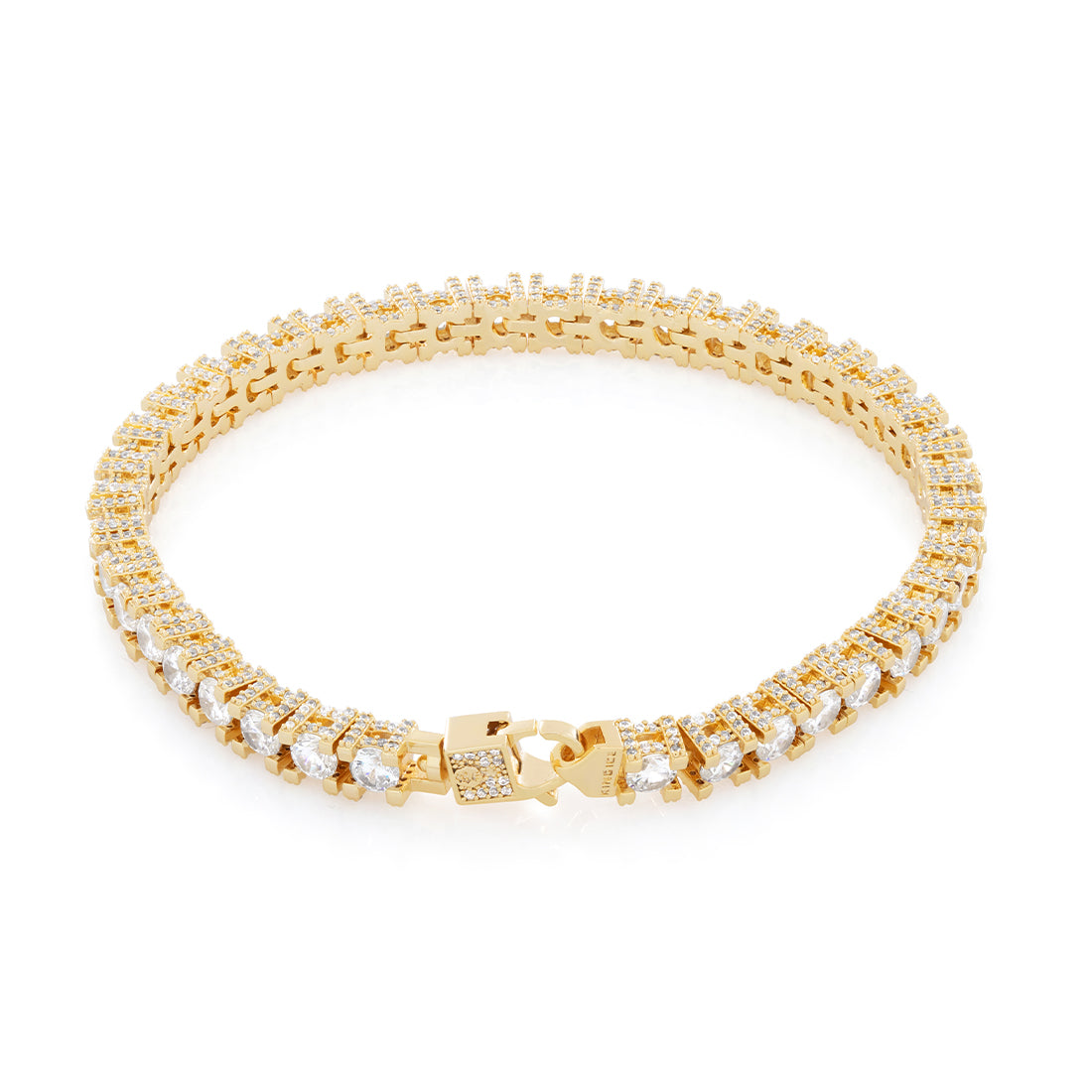 4mm Icy Tennis Bracelet in by King Ice