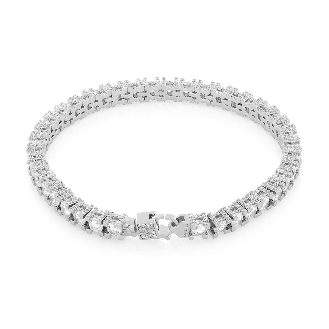 4mm Icy Tennis Bracelet in by King Ice