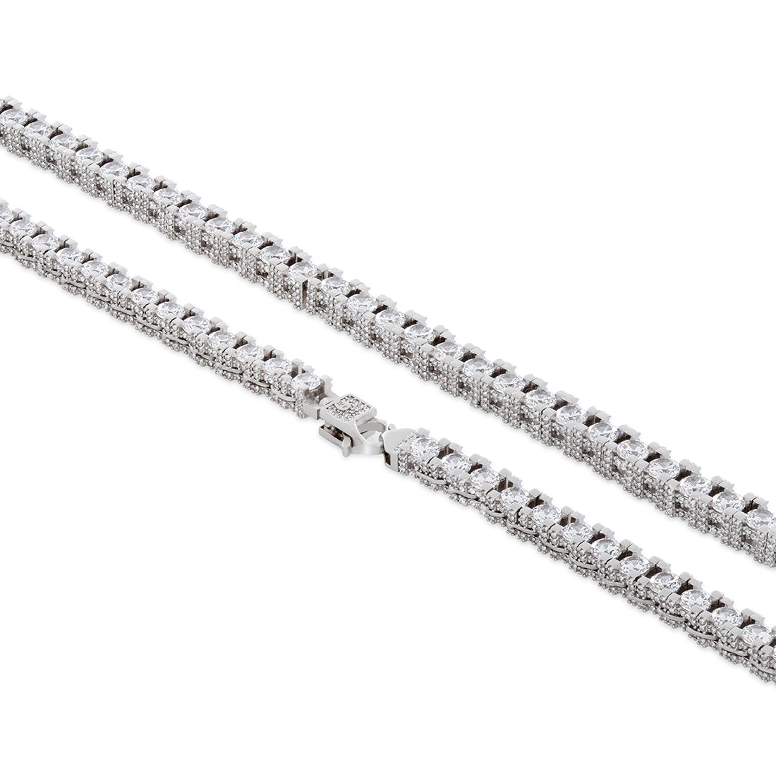 4mm Icy Tennis Chain in by King Ice