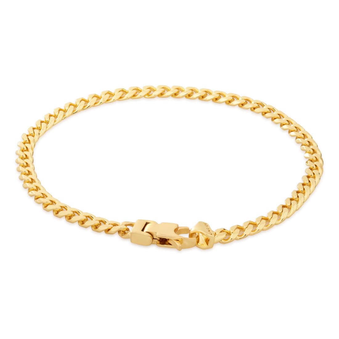 4mm Miami Cuban Link Bracelet in by King Ice