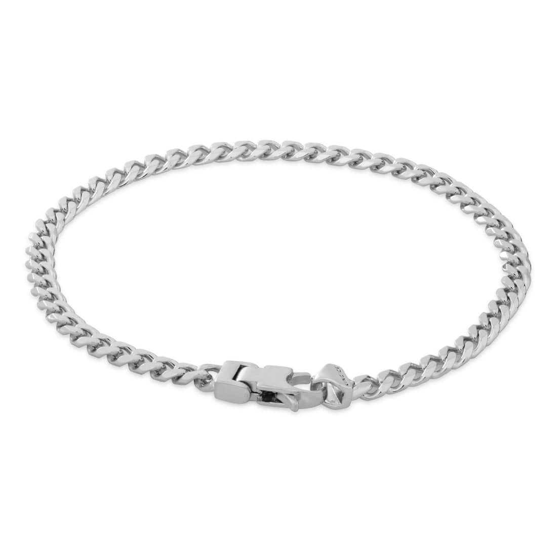 4mm Miami Cuban Link Bracelet in by King Ice