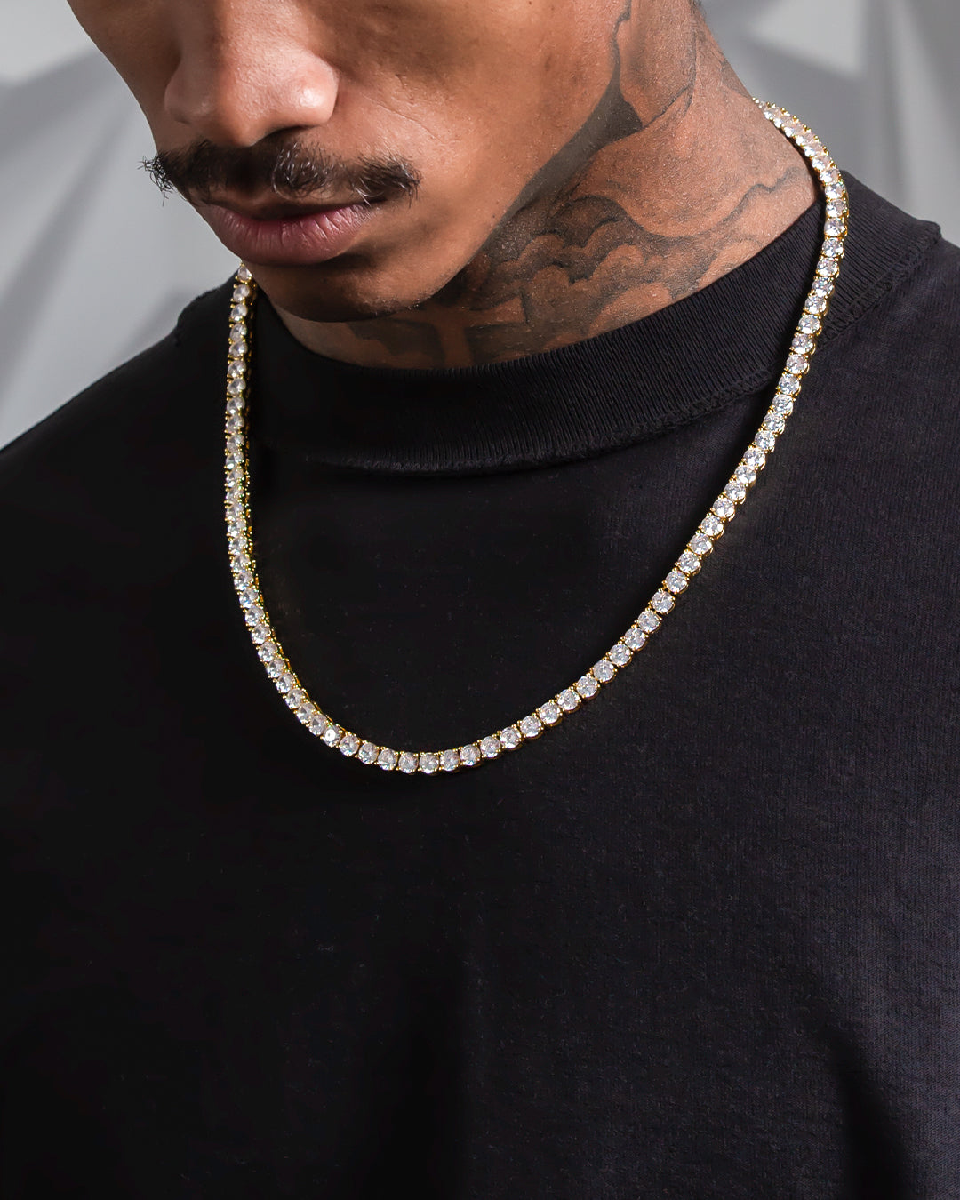 4mm Tennis Chain in by King Ice