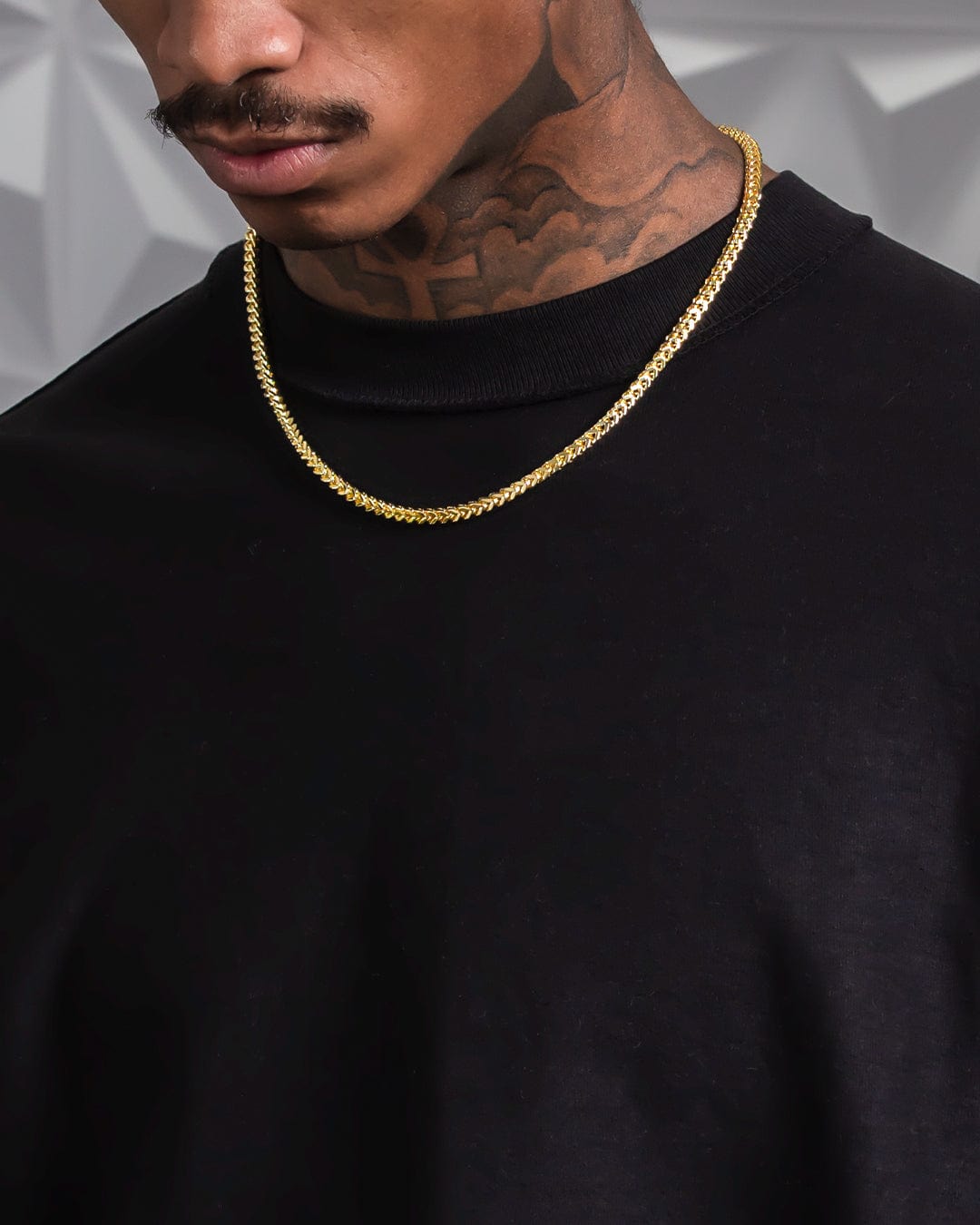 5mm Franco Chain in by King Ice