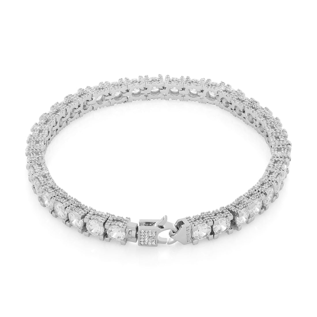 5mm Icy Tennis Bracelet in by King Ice