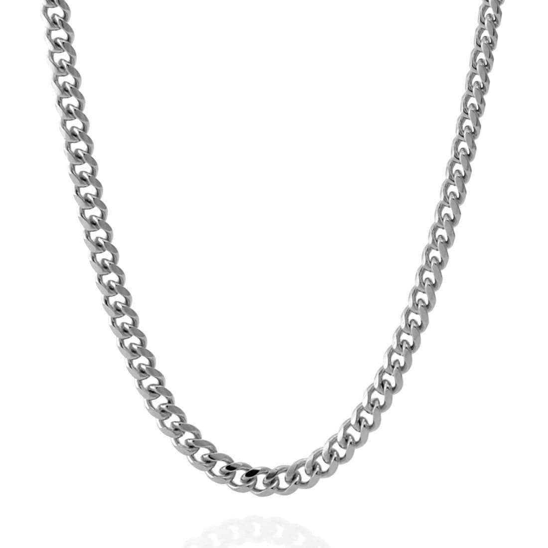 5mm Miami Cuban Link Chain  in  Mens Chains