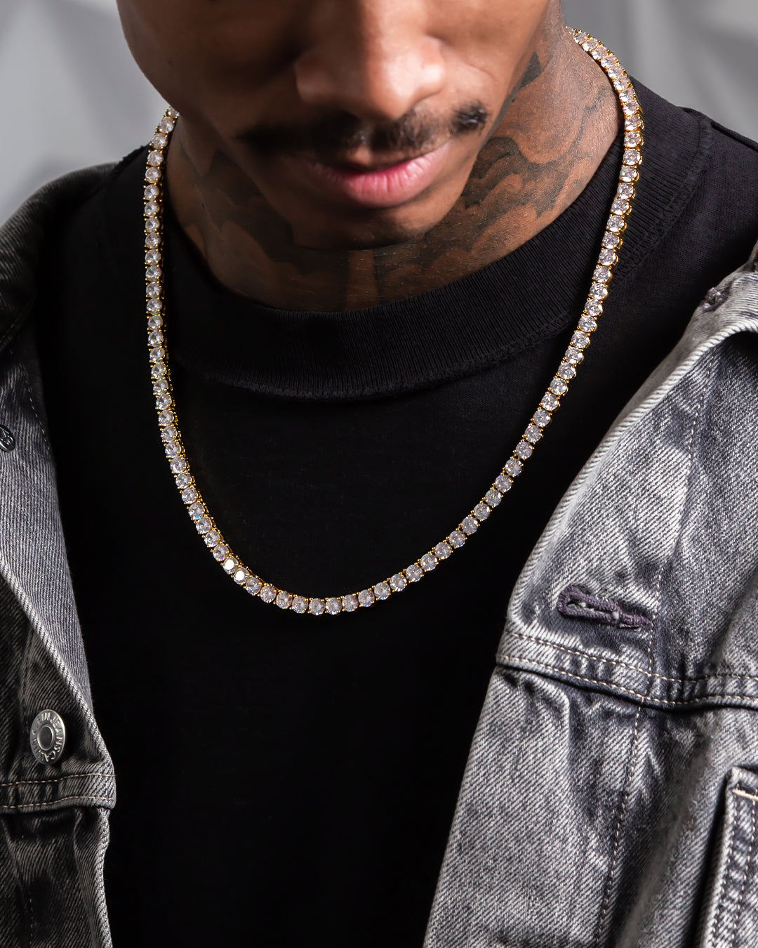 5mm Tennis Chain in by King Ice