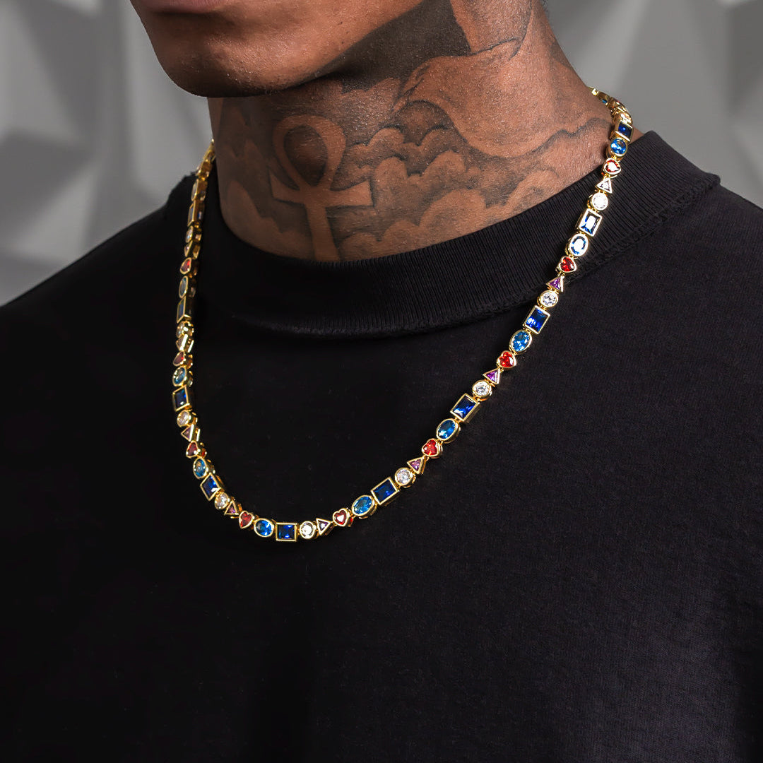 6mm Crown Julz Chain in by King Ice