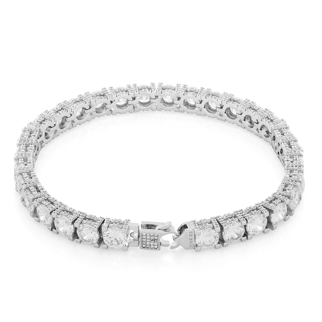 6mm Icy Tennis Bracelet in by King Ice