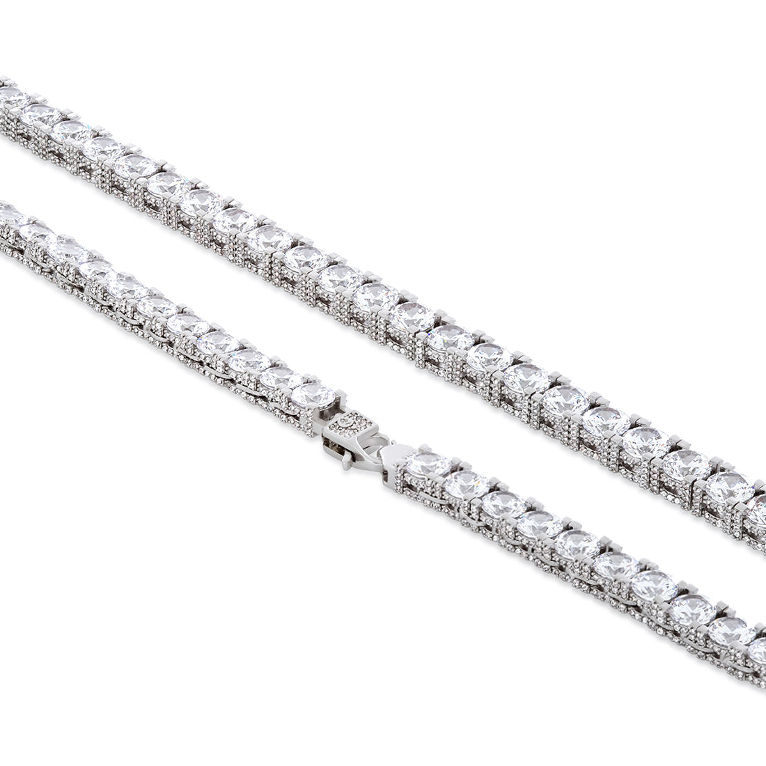 6mm Icy Tennis Chain in by King Ice