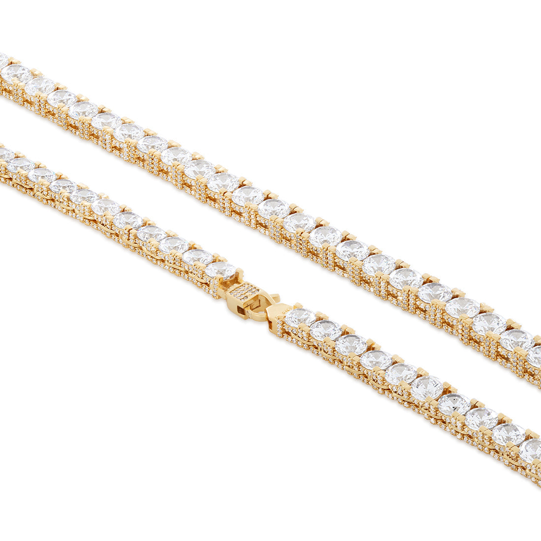 6mm Icy Tennis Chain in by King Ice