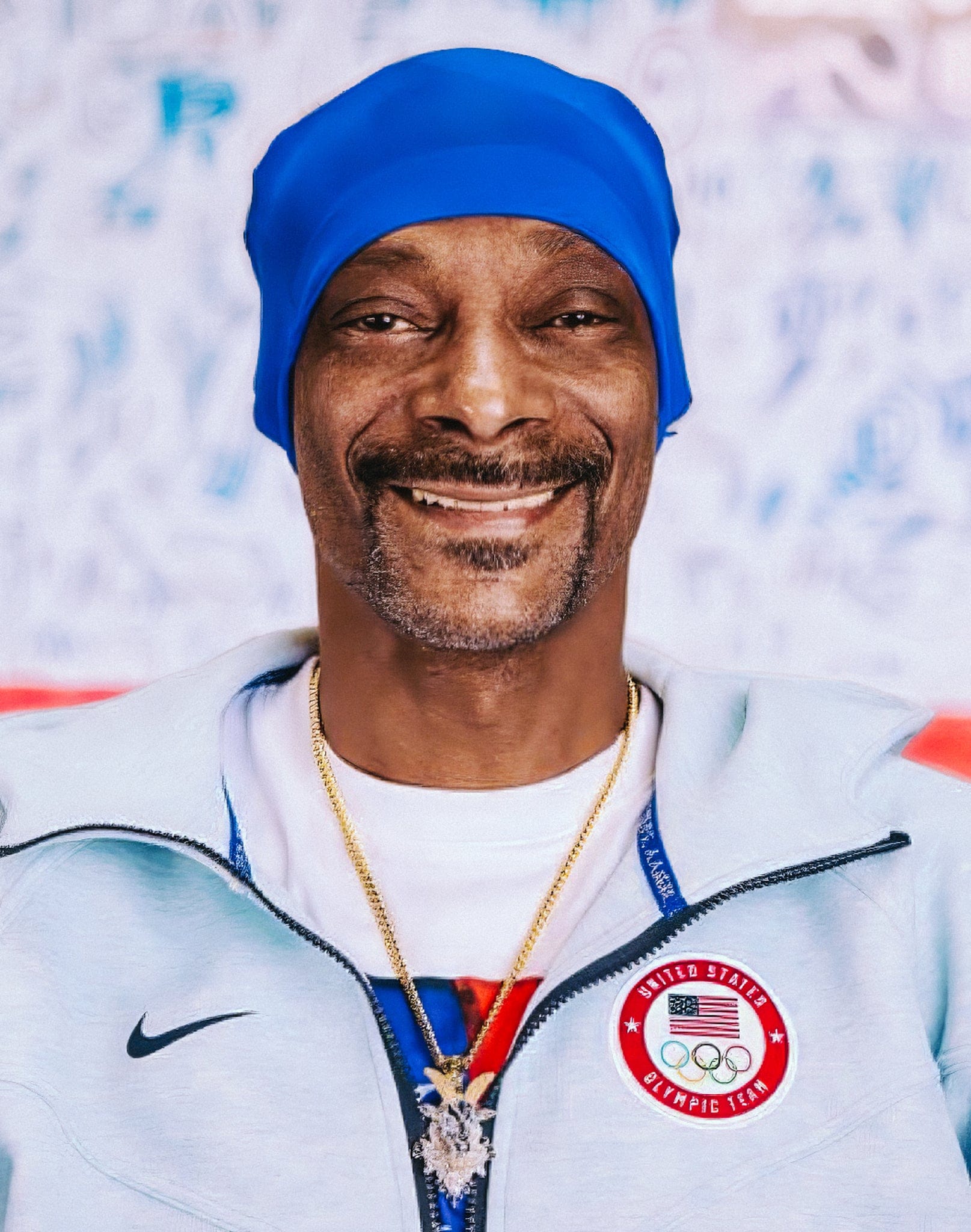 Ajna G.O.A.T. Necklace in White Gold / 2.3" by King Ice