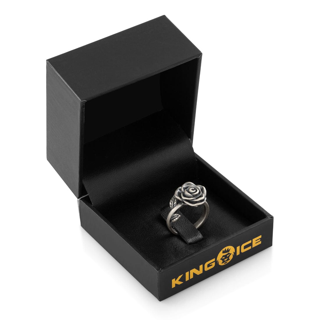 Antique Rose Ring in by King Ice