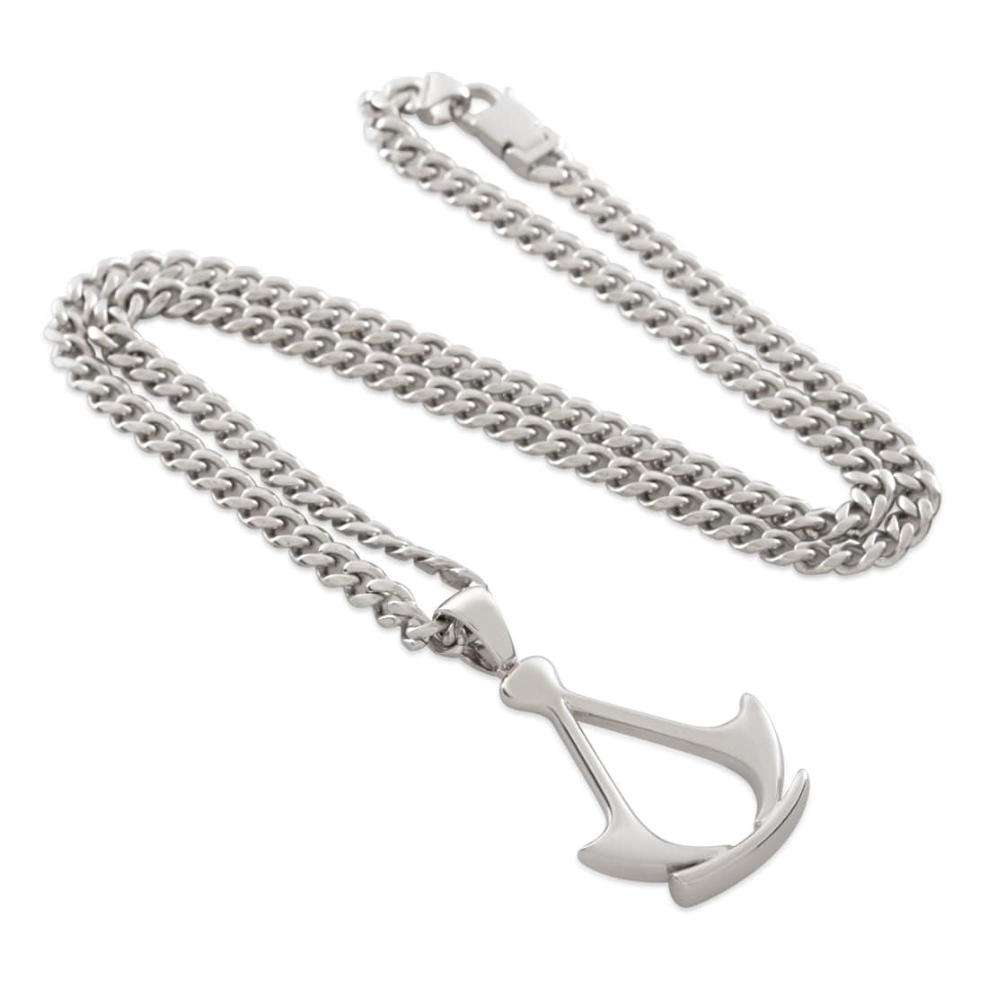 Assassin's Creed x King Ice - Assassin's Creed Crest Necklace in by King Ice