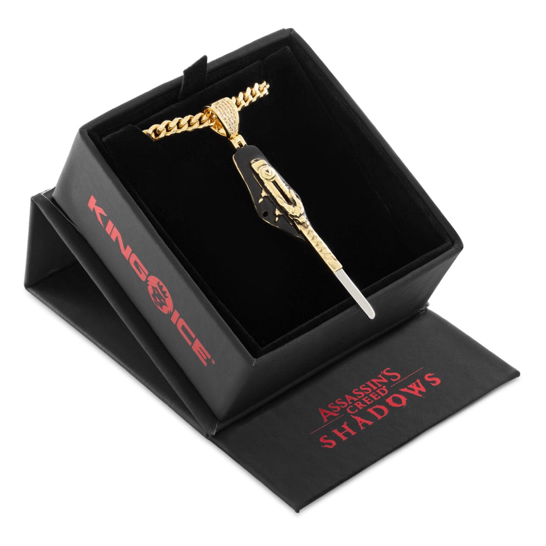 Assassin's Creed x King Ice - Hidden Blade Necklace in by King Ice