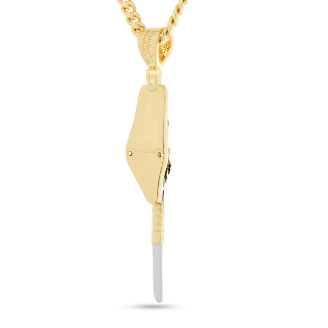 Assassin's Creed x King Ice - Hidden Blade Necklace in by King Ice