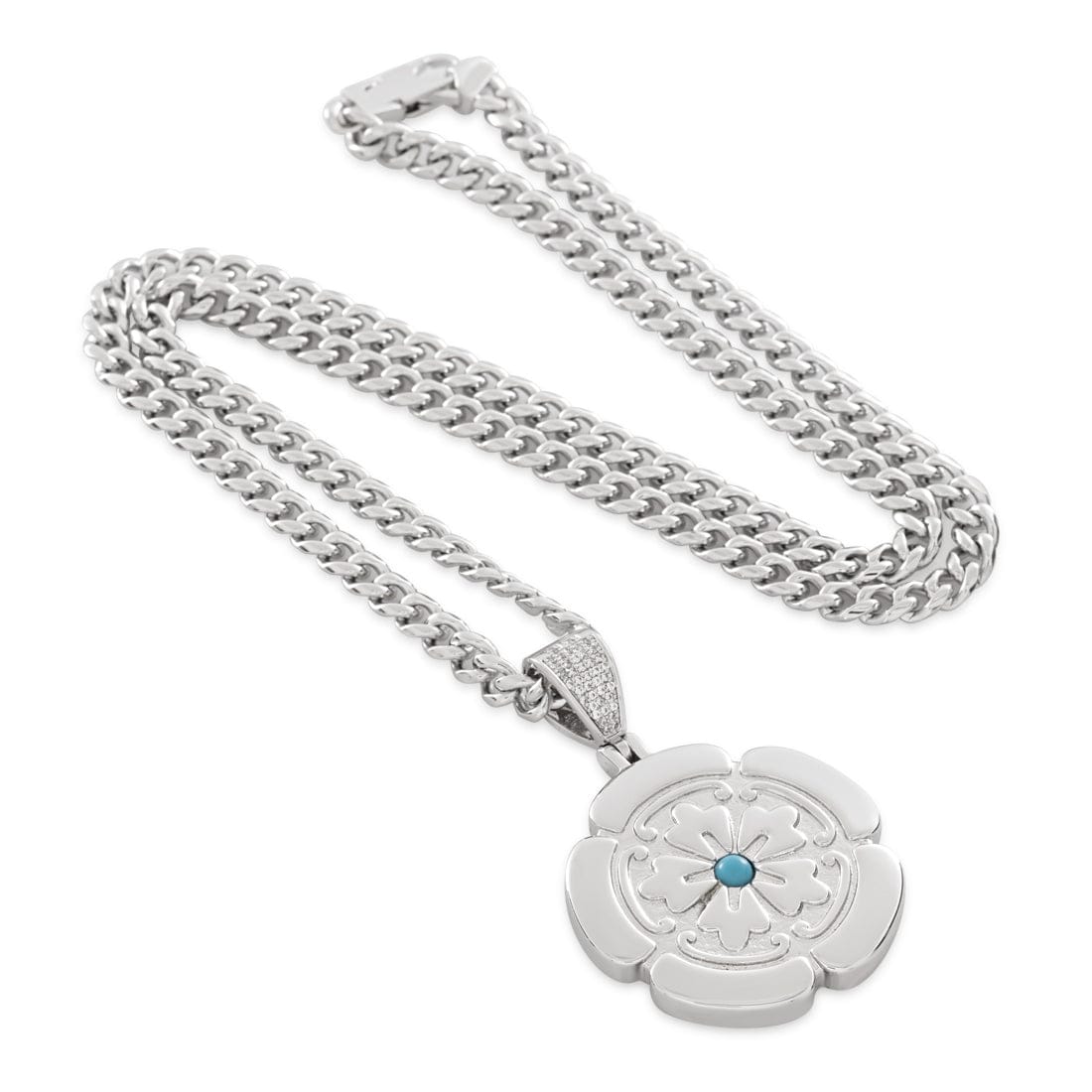 Assassin's Creed x King Ice - Lotus Necklace in by King Ice