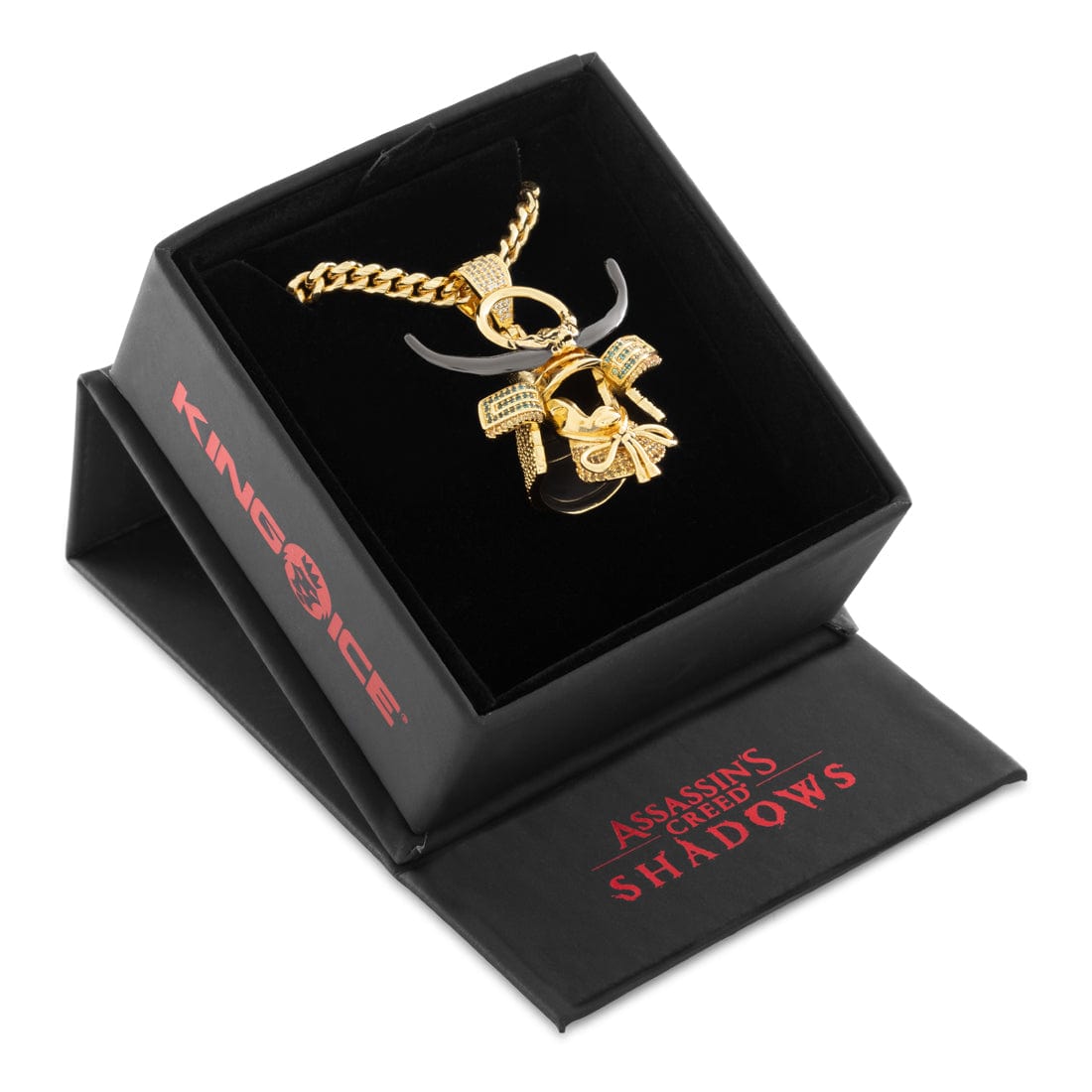 Assassin's Creed x King Ice - Shadows Necklace in by King Ice