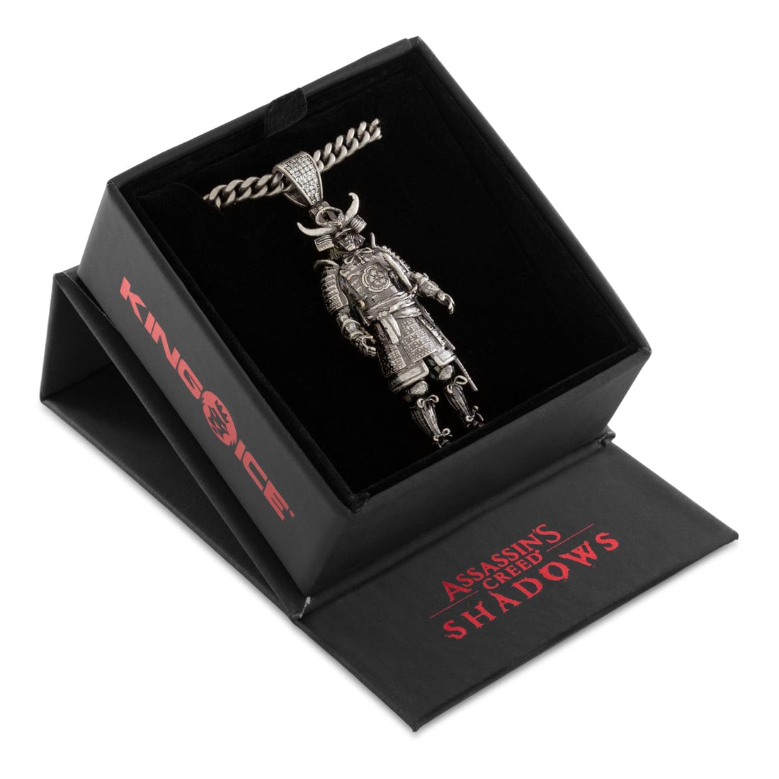 Assassin's Creed x King Ice - Yasuke Necklace in by King Ice