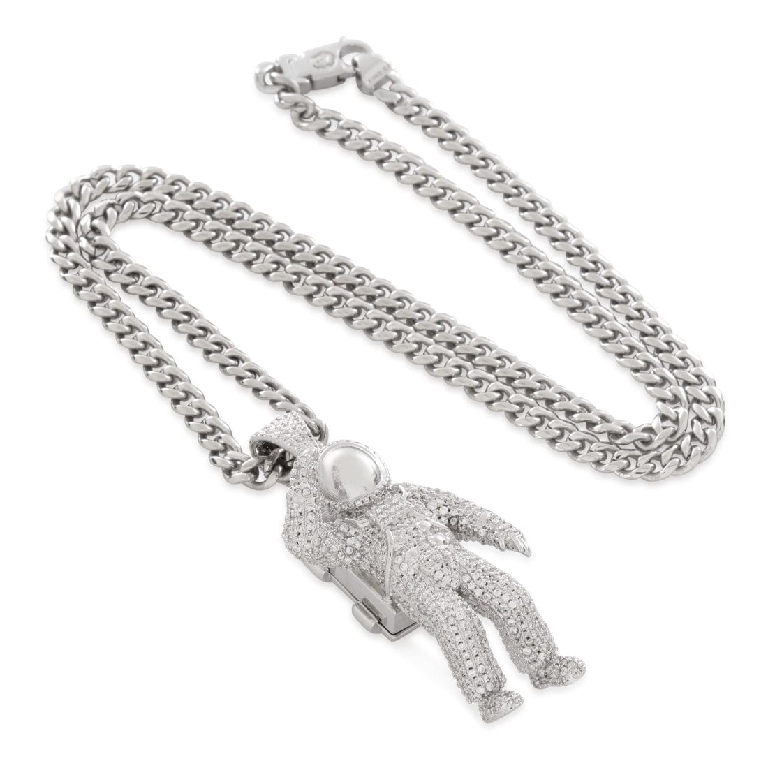 Astronaut Necklace in by King Ice