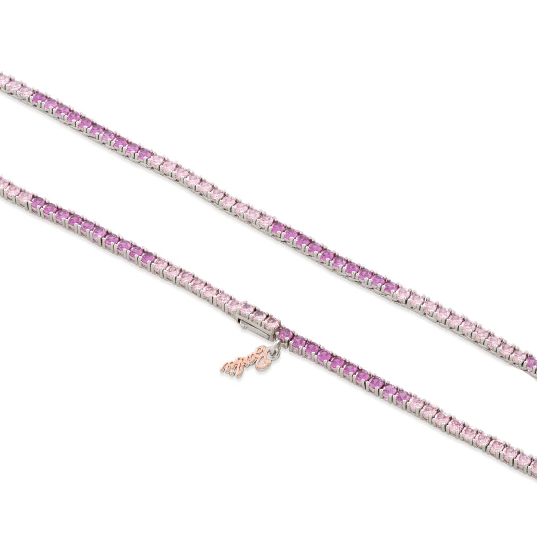 Barbie x King Ice - 3mm You Can Be Anything Tennis Chain in by King Ice