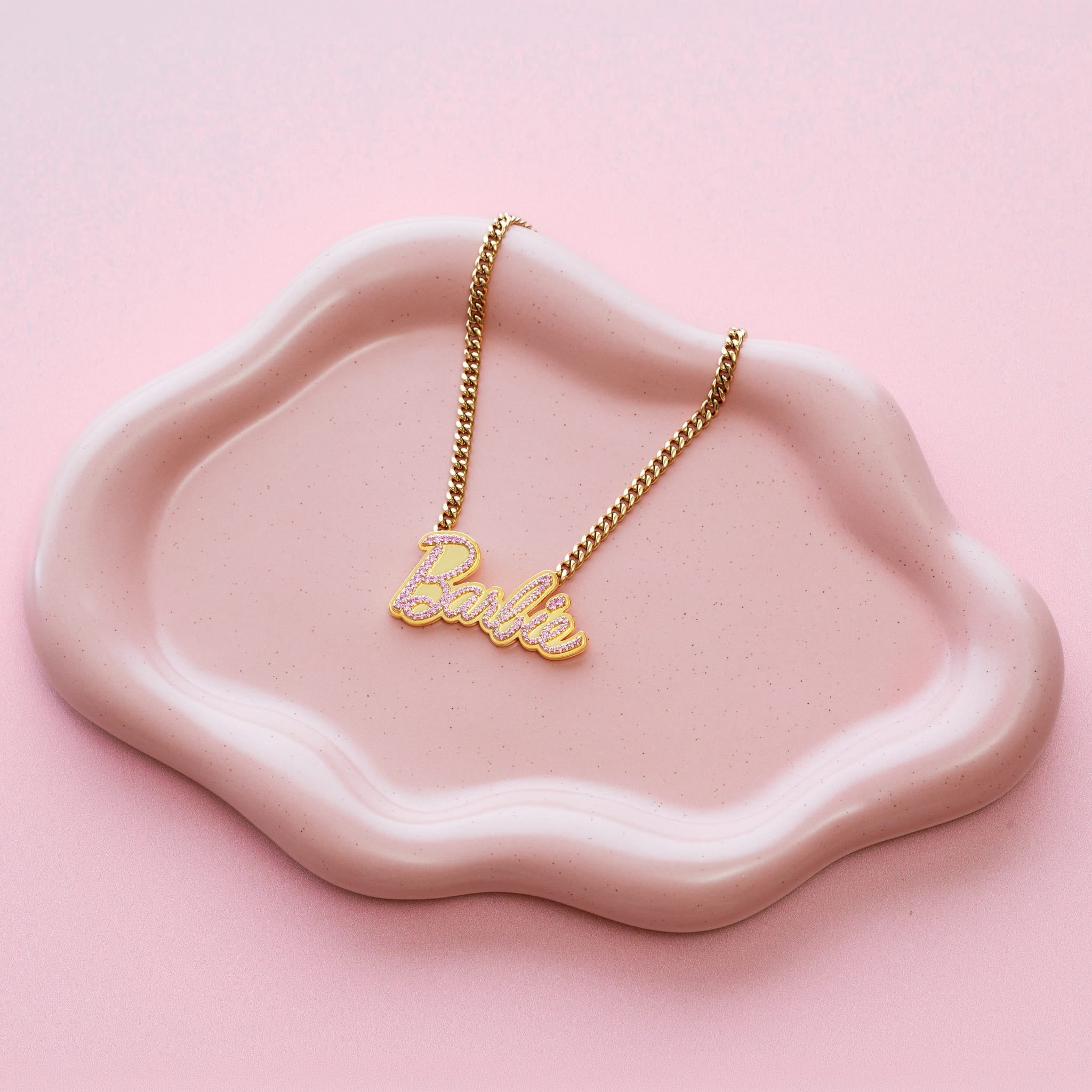 Barbie x King Ice - Barbie Necklace in by King Ice