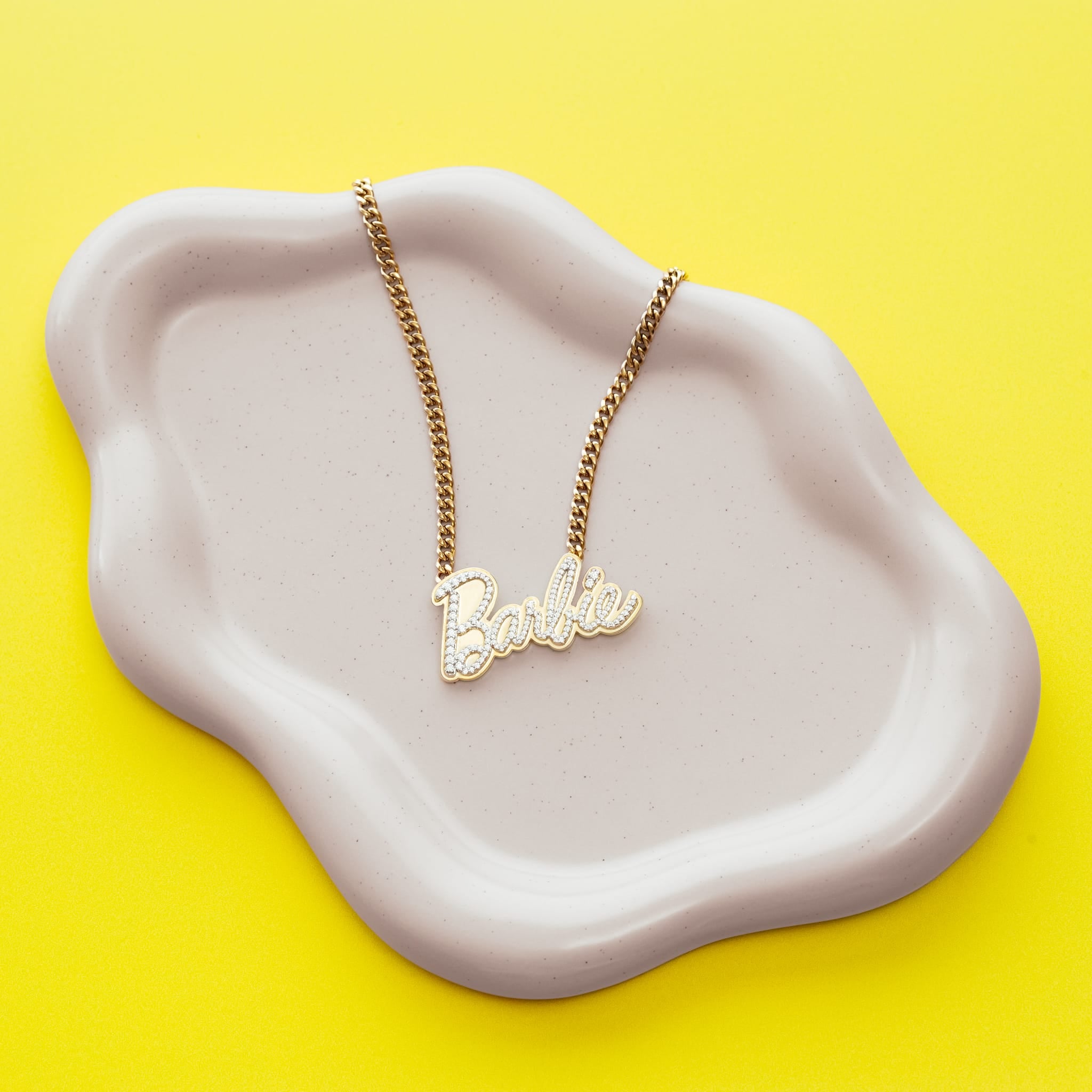 Barbie x King Ice - Barbie Necklace in by King Ice