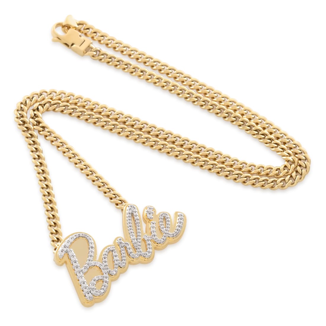 Barbie x King Ice - Barbie Necklace in by King Ice