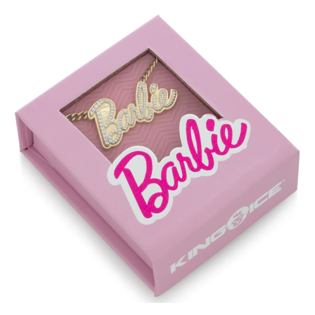 Barbie x King Ice - Barbie Necklace in by King Ice