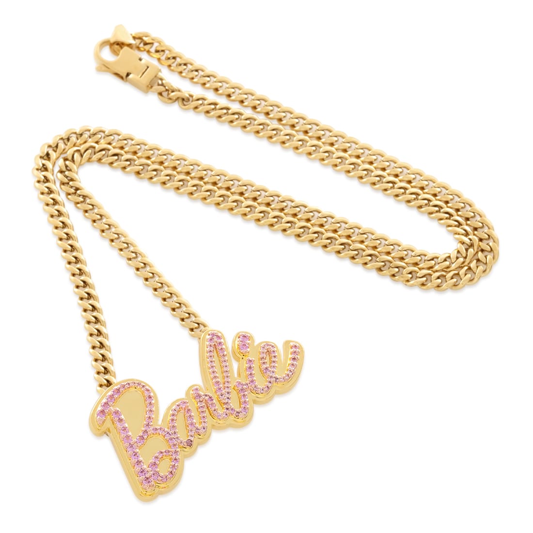 Barbie x King Ice - Barbie Necklace in by King Ice