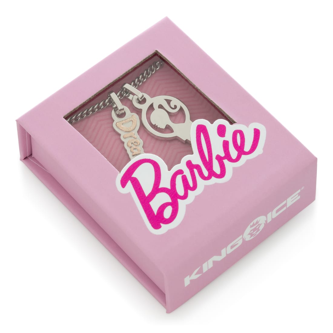 Barbie x King Ice - Dream Necklace in 2.5" by King Ice