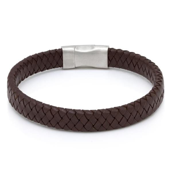Brown Braided Band in by King Ice