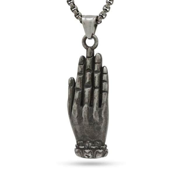 Buddha Hand Necklace in by King Ice