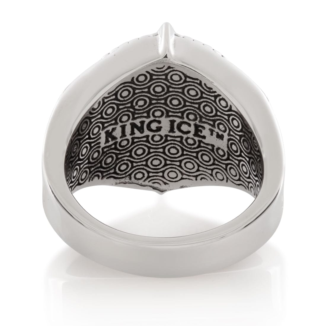Compass Rose Ring in by King Ice