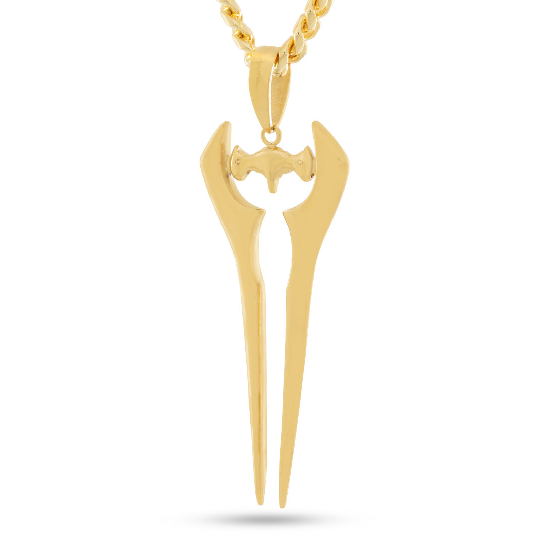 Halo x King Ice - Energy Sword Necklace in by King Ice