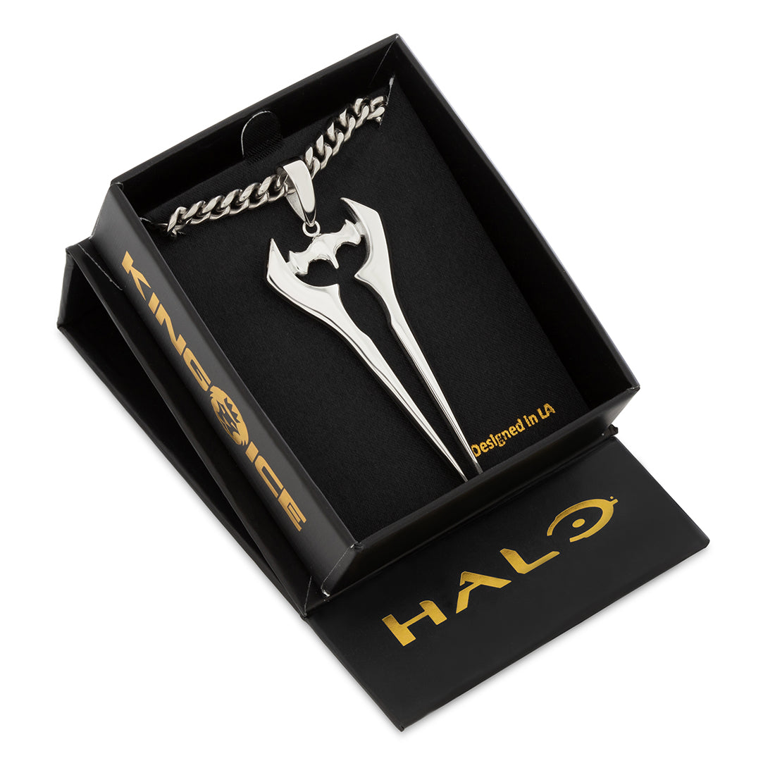 Halo x King Ice - Energy Sword Necklace in by King Ice