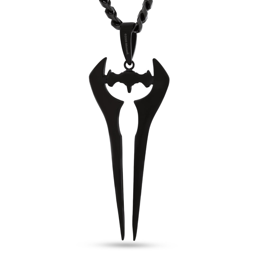 Halo x King Ice - Energy Sword Necklace in by King Ice