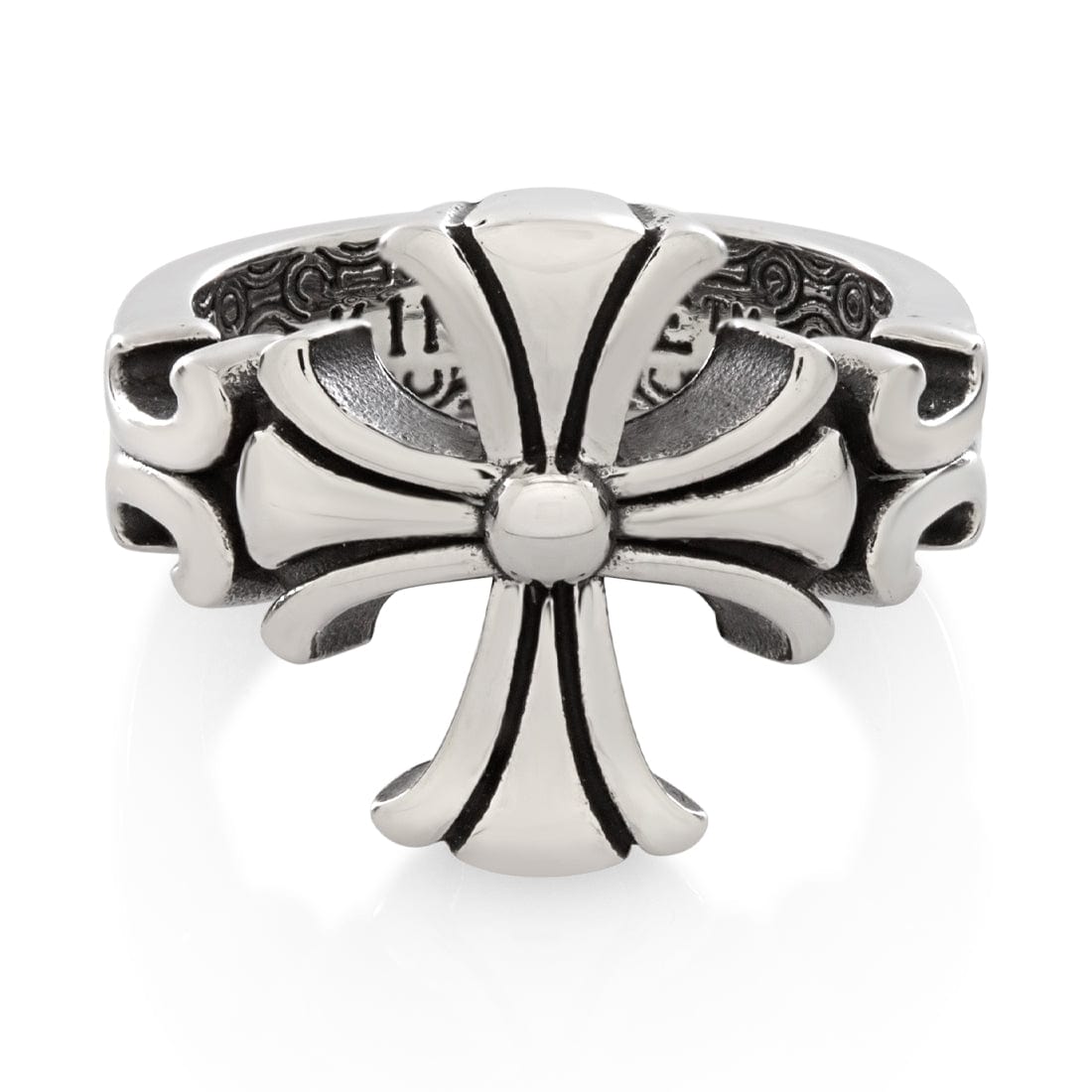 Cross Your Heart Ring in by King Ice