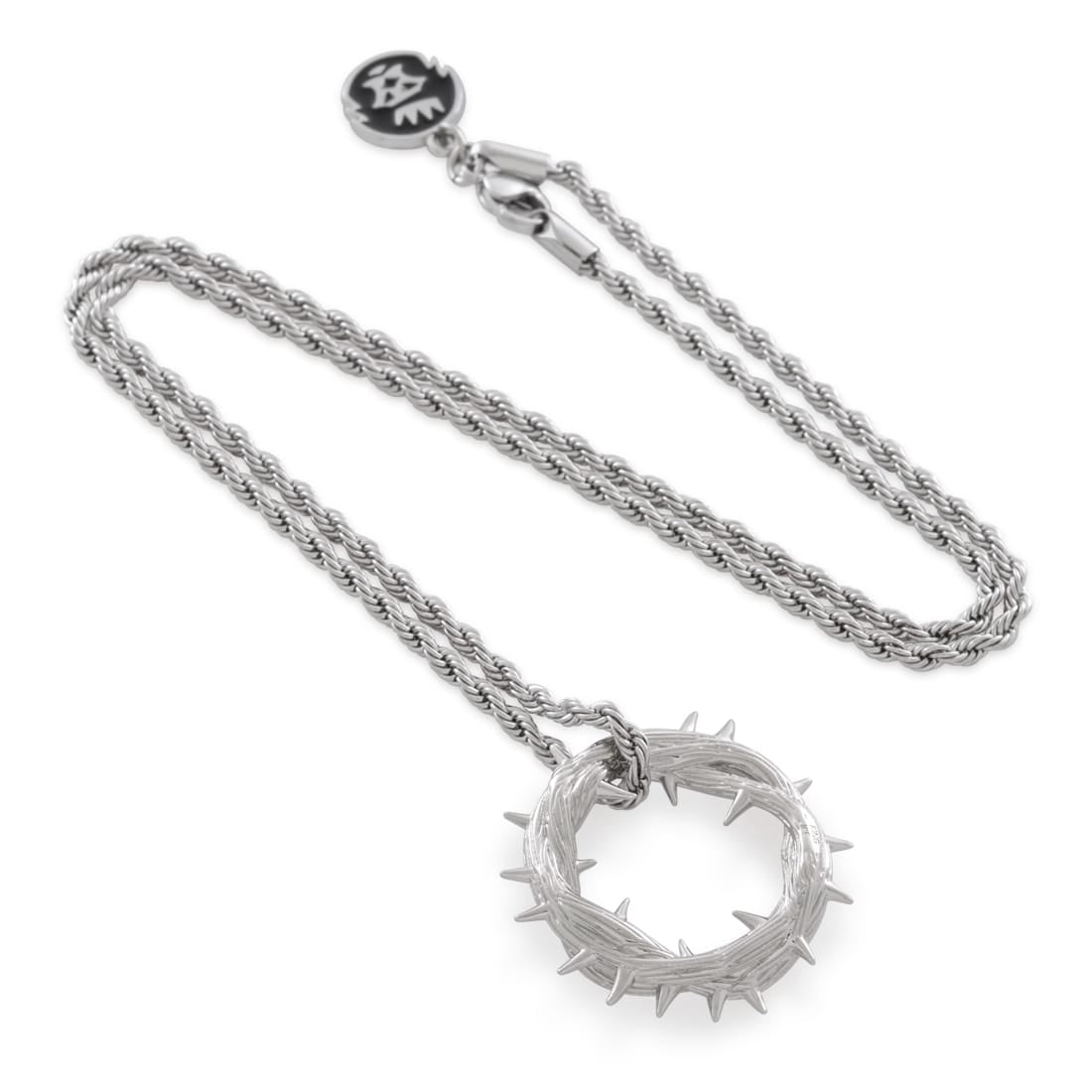 Crown of Thorns Necklace in by King Ice