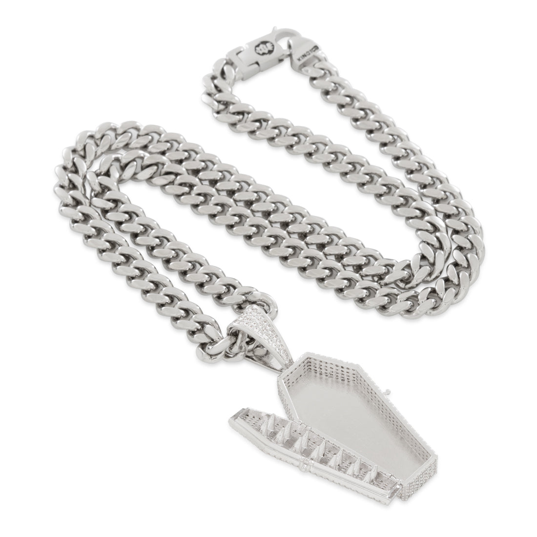 Designed by Mike Zombie - Bed for a Legend Stash Necklace in by King Ice